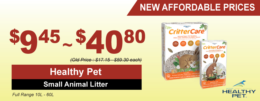 Healthy Pet SA Litter Promo